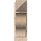 Ekena Millwork Funston Smooth Arts and Crafts Outlooker, Douglas Fir, 7 1/2"W x 18"D x 22"H OUT08X18X22FST03SDF - alternate 4